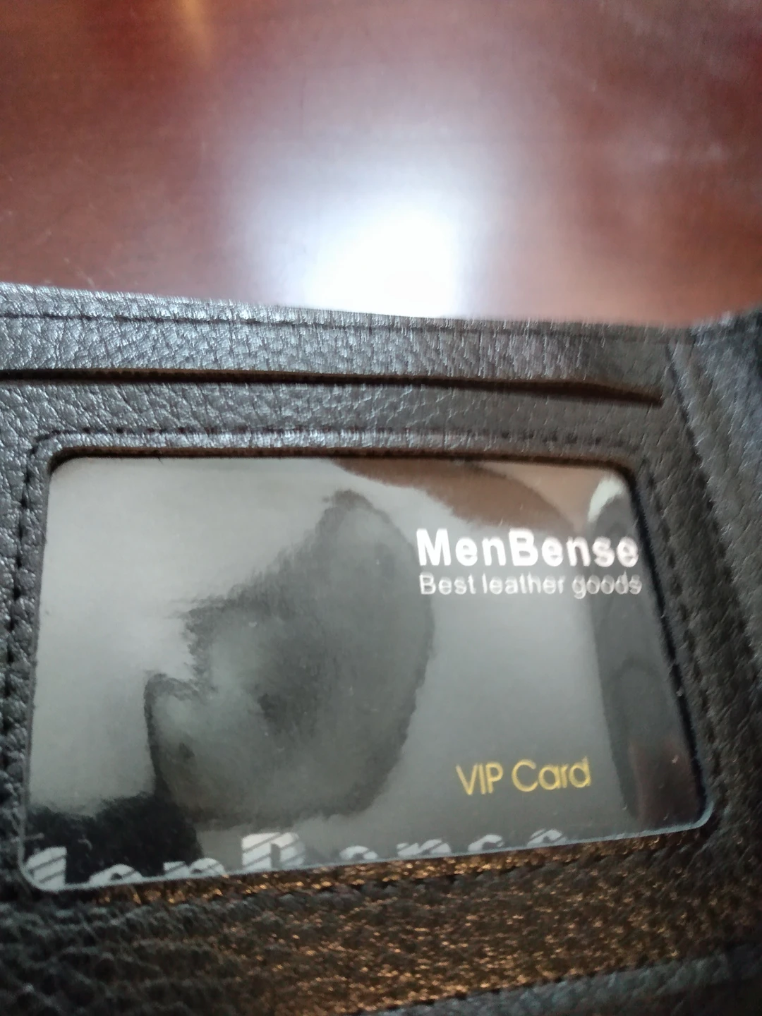 Leather Wallet by Men Sen Be (Black) image indicator(3)