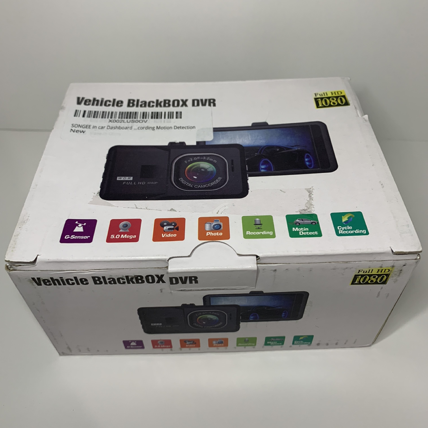 New never been used Dash Cam