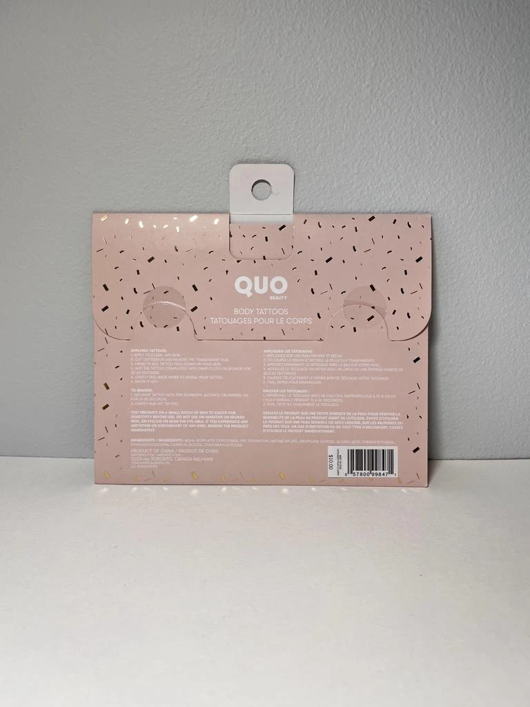 🎁💄FREE! Quo Body Tattoos Set 😍 image indicator(2)
