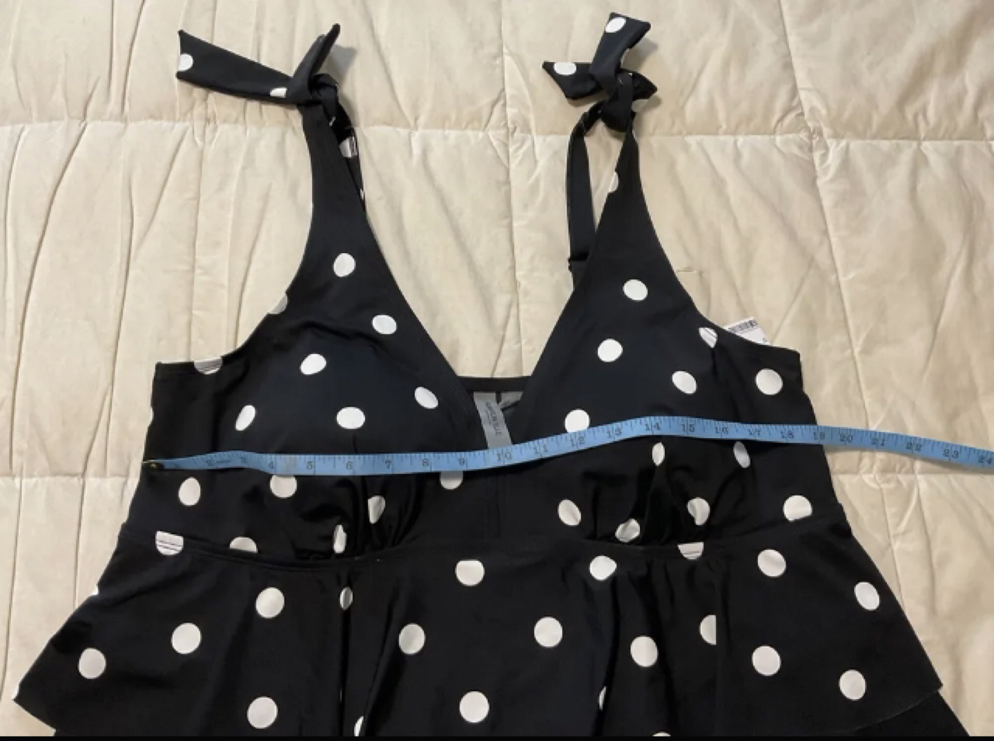 Polka Dot Plus Size Top image indicator(4)