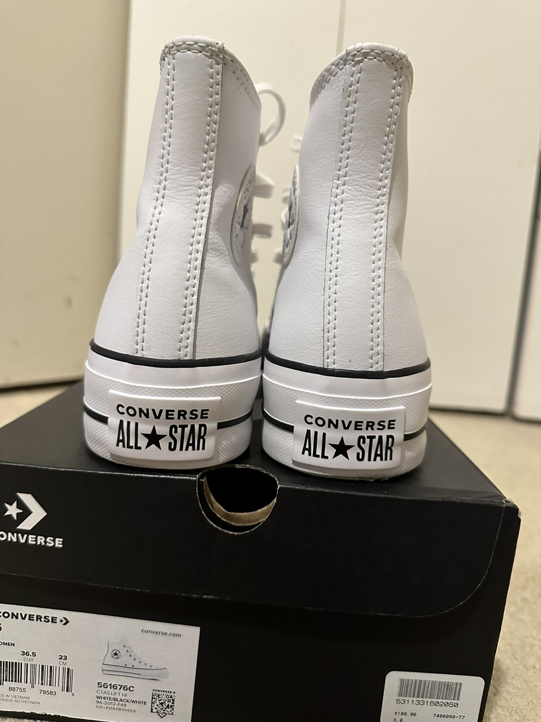 Converse high tops - photo 3