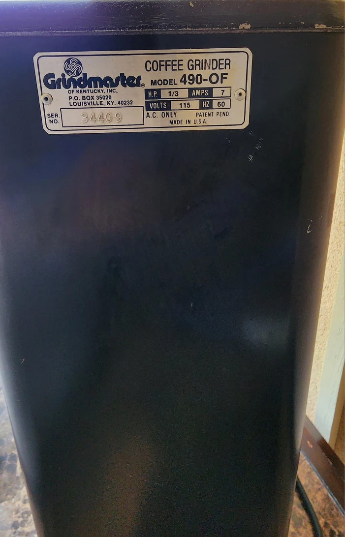 Old Fashion Coffee Grinder (Grindmaster) - photo 3