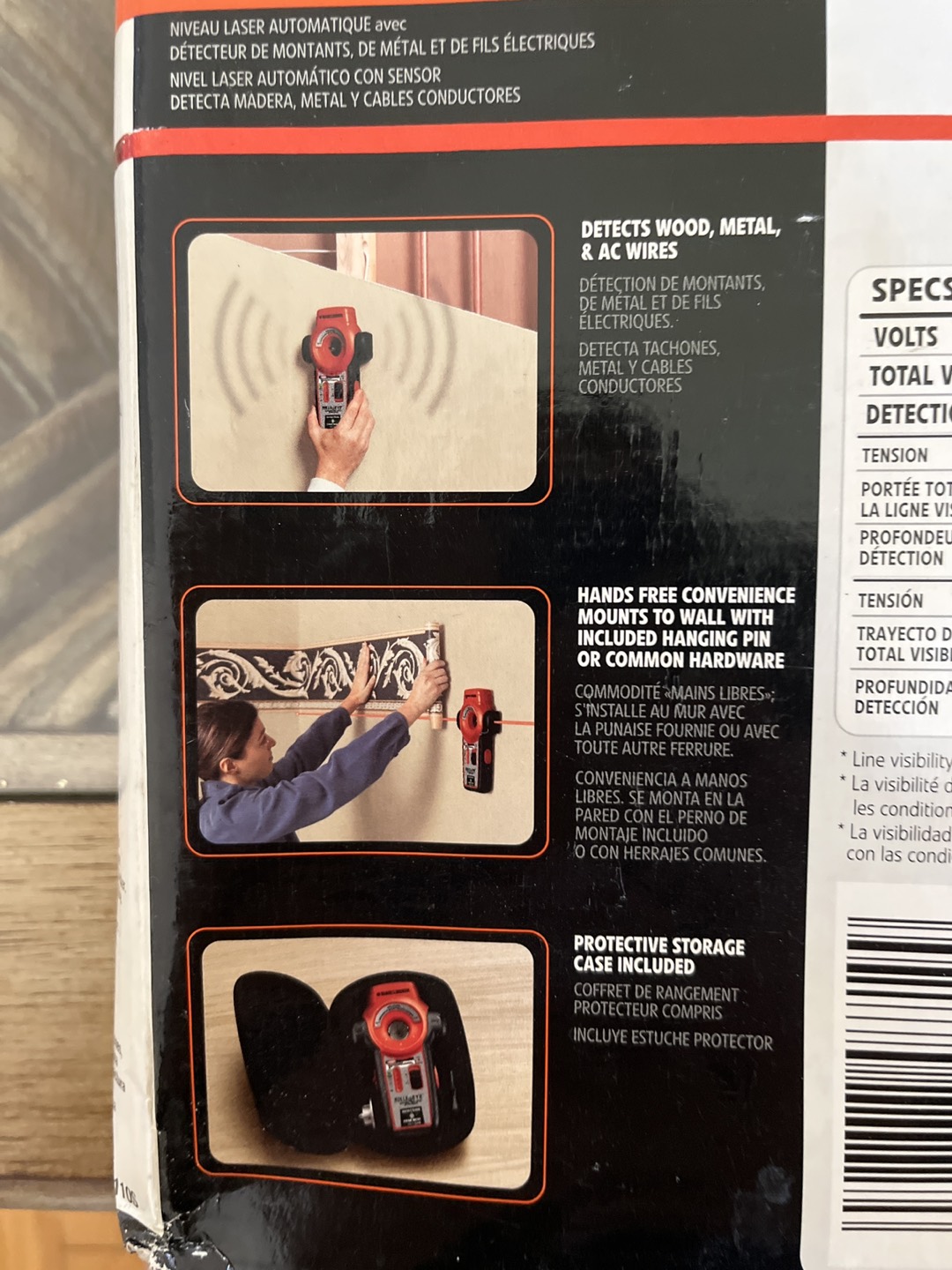 Black and Decker Bull Eye thumbnail