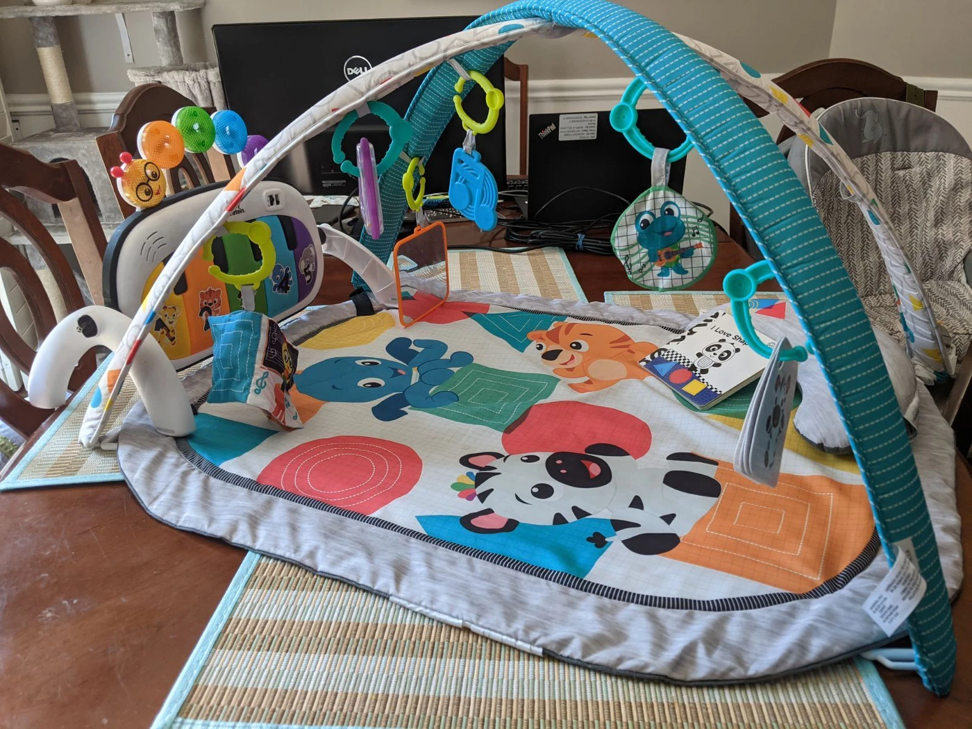 baby Einstein 4 in 1 kickin tunes thumbnail