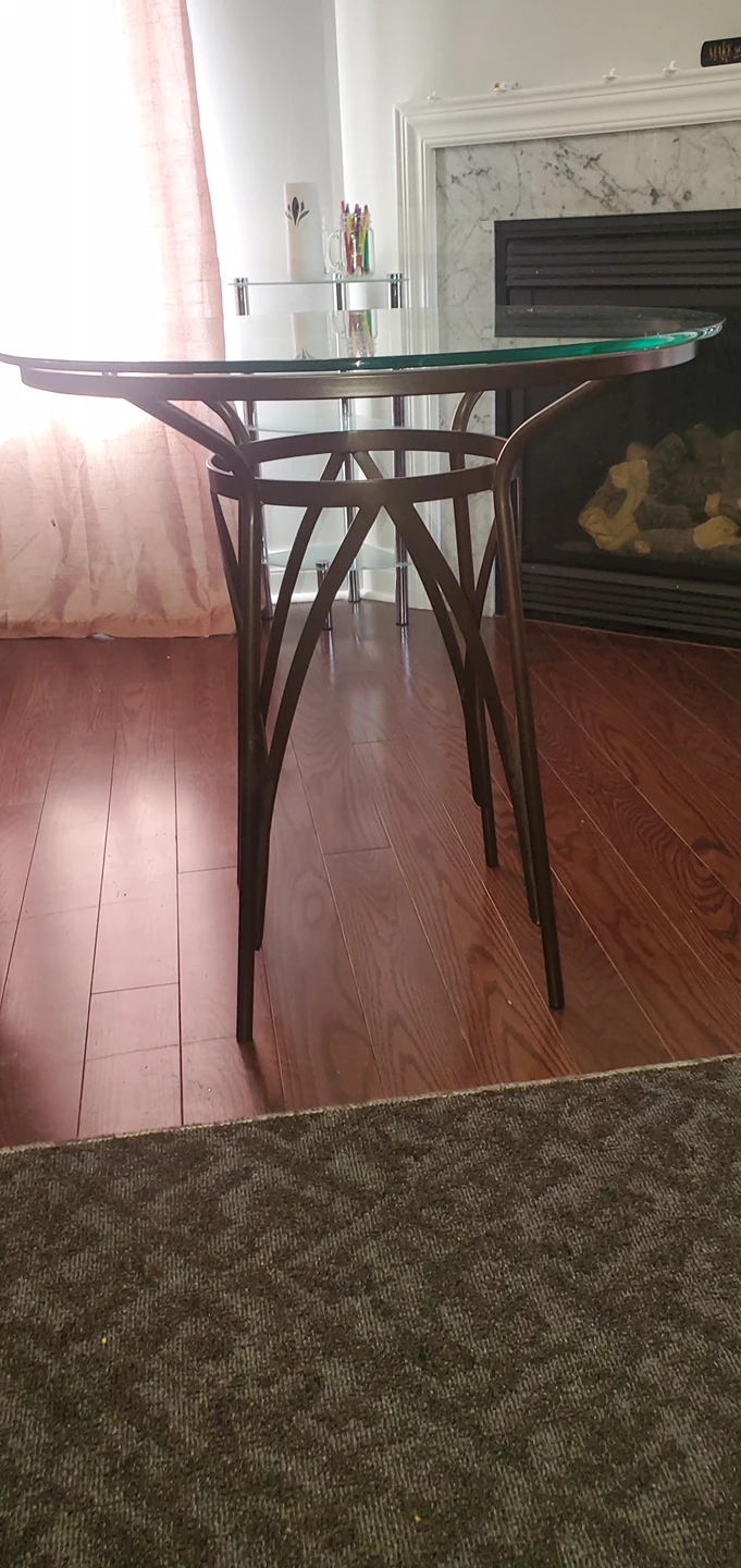 Glass table - photo 2