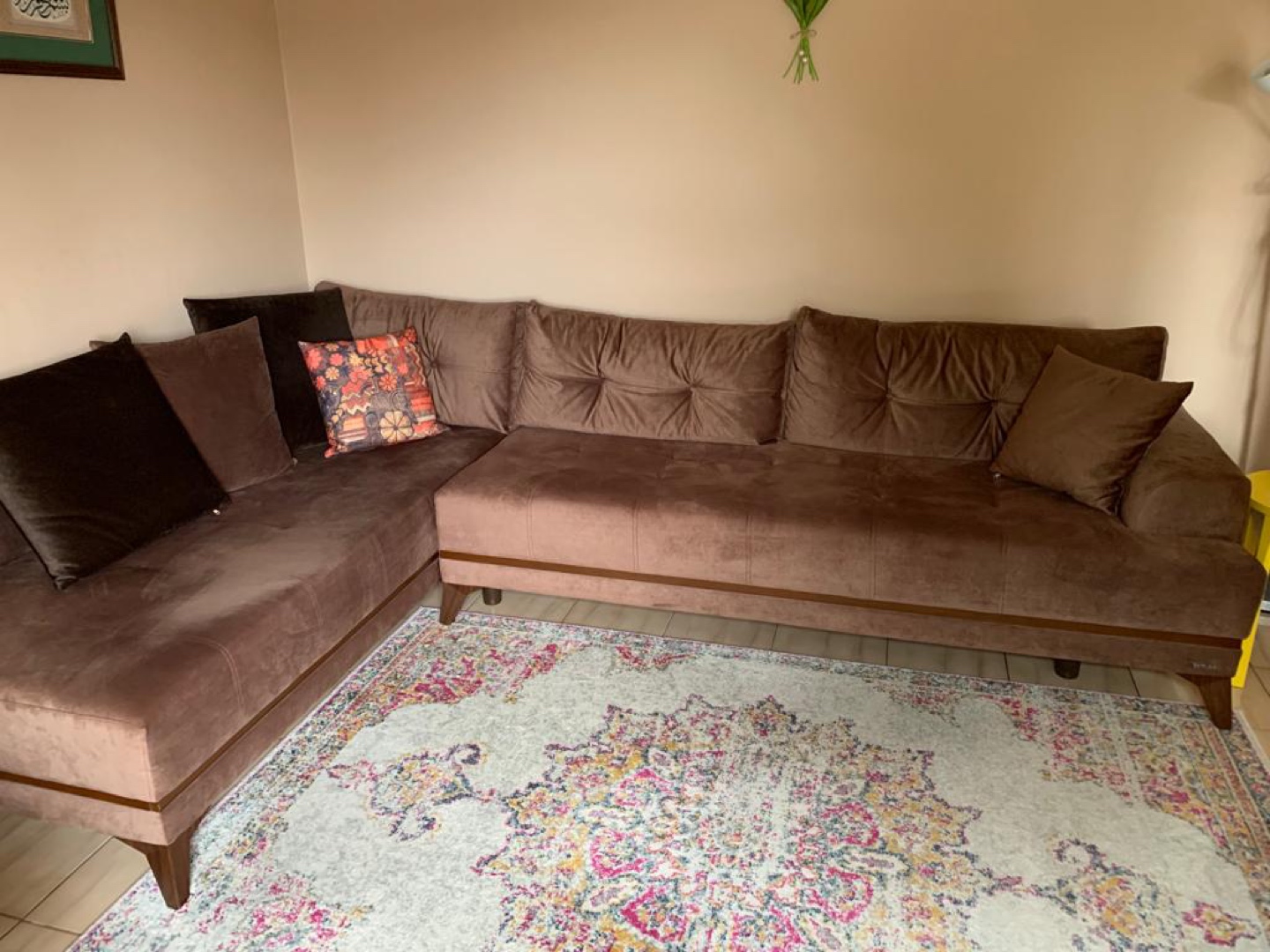 L-shape sofa - photo 2