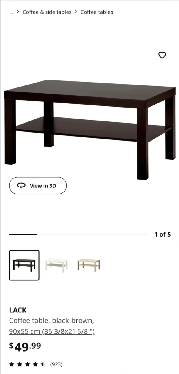 Ikea dual deck Coffee Table.. don't use anymore.