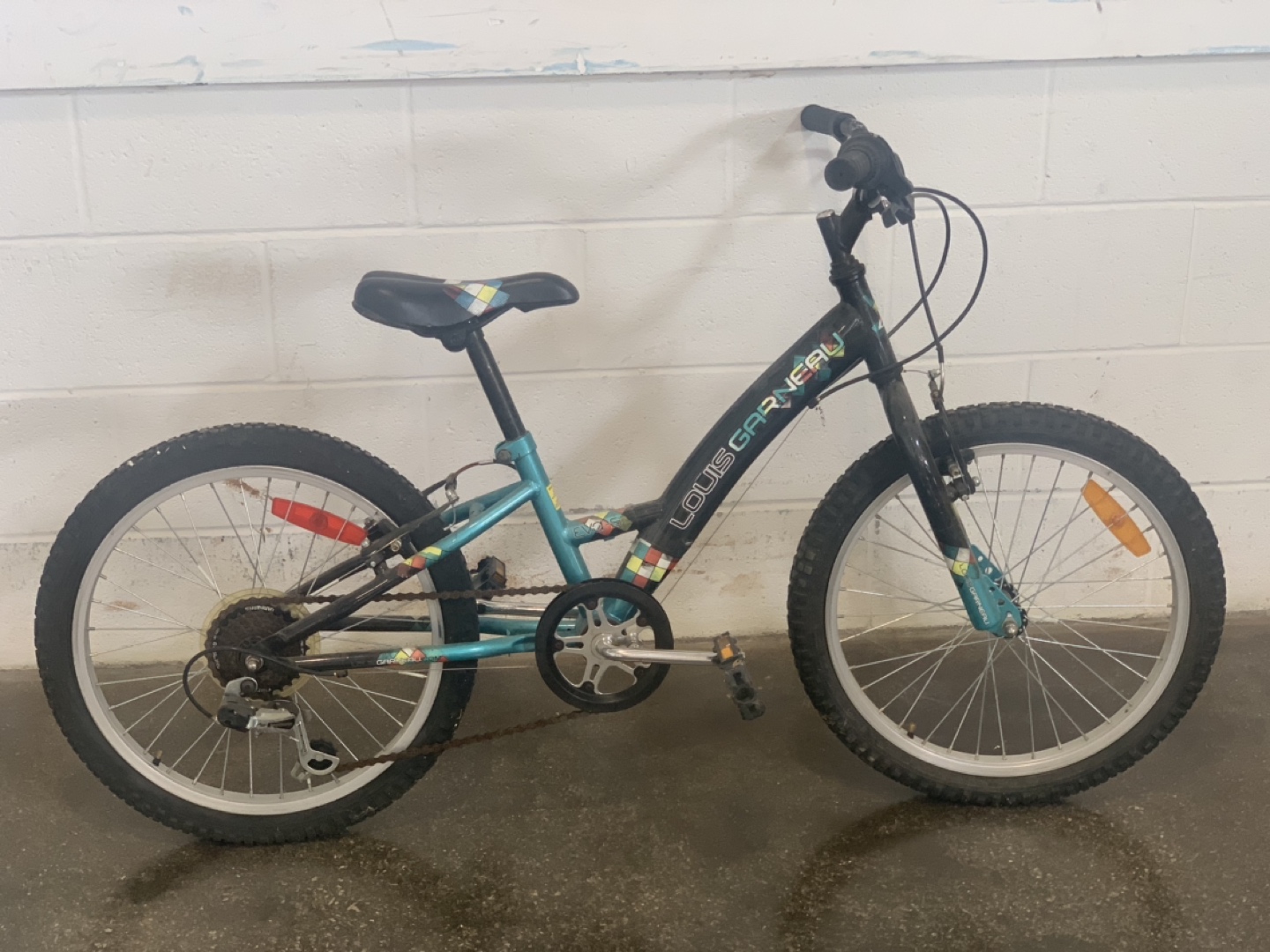 20” Louis Garneau bike
