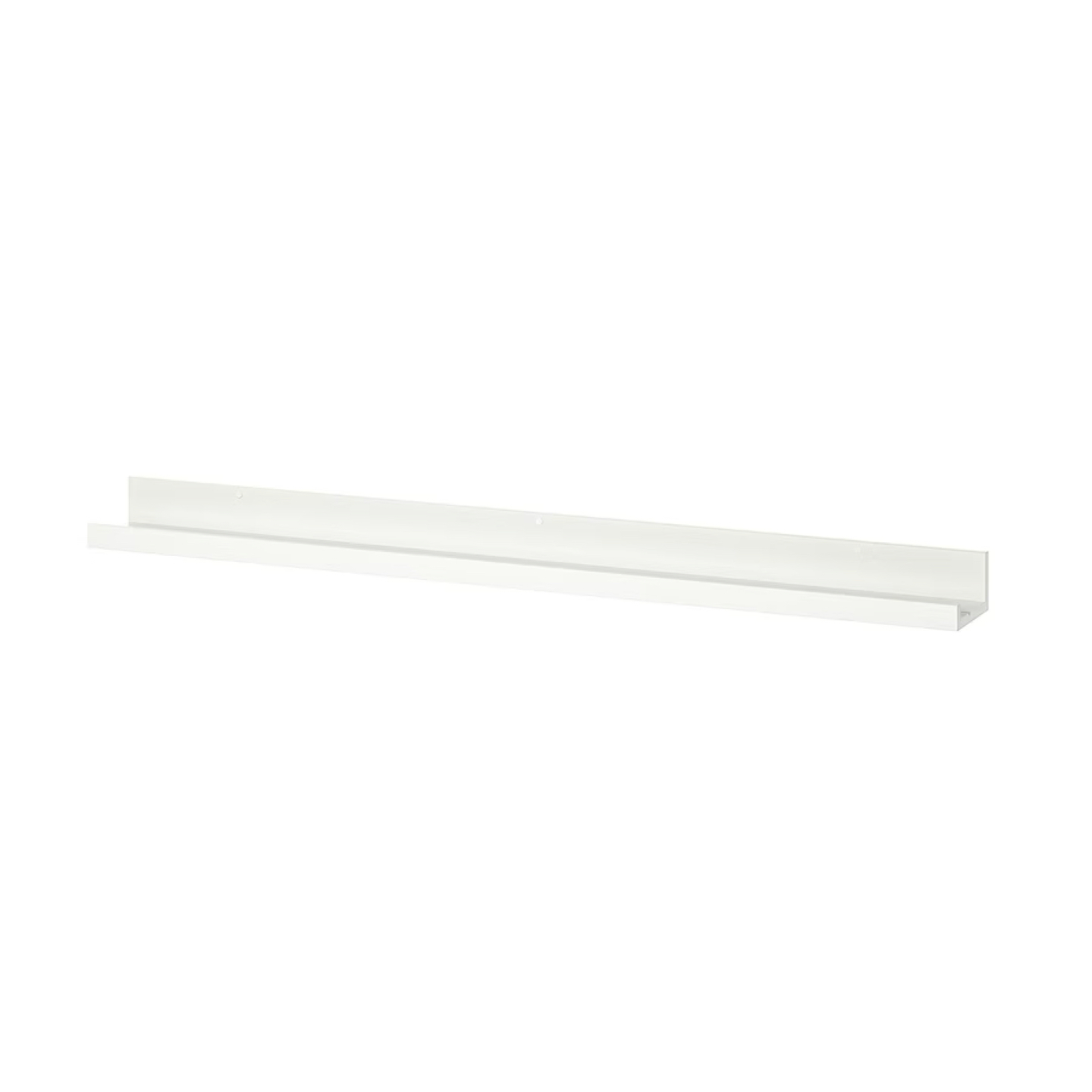 2x IKEA MOSSLANDA picture ledge white - photo 3