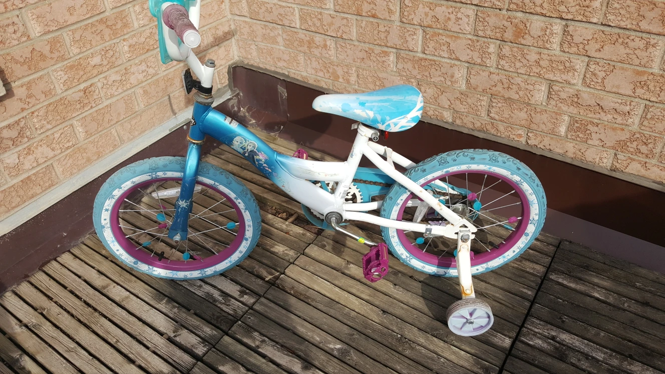 Huffy Kids Bike for Girls, Disney Frozen thumbnail