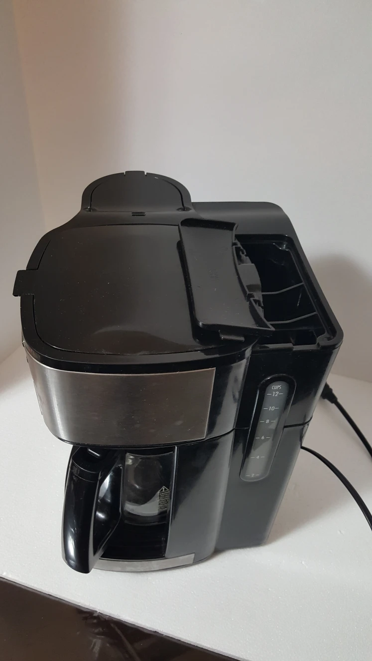 Hamilton Beach 2 Way Single Serve plus full Port Coffee Maker image indicator(3)