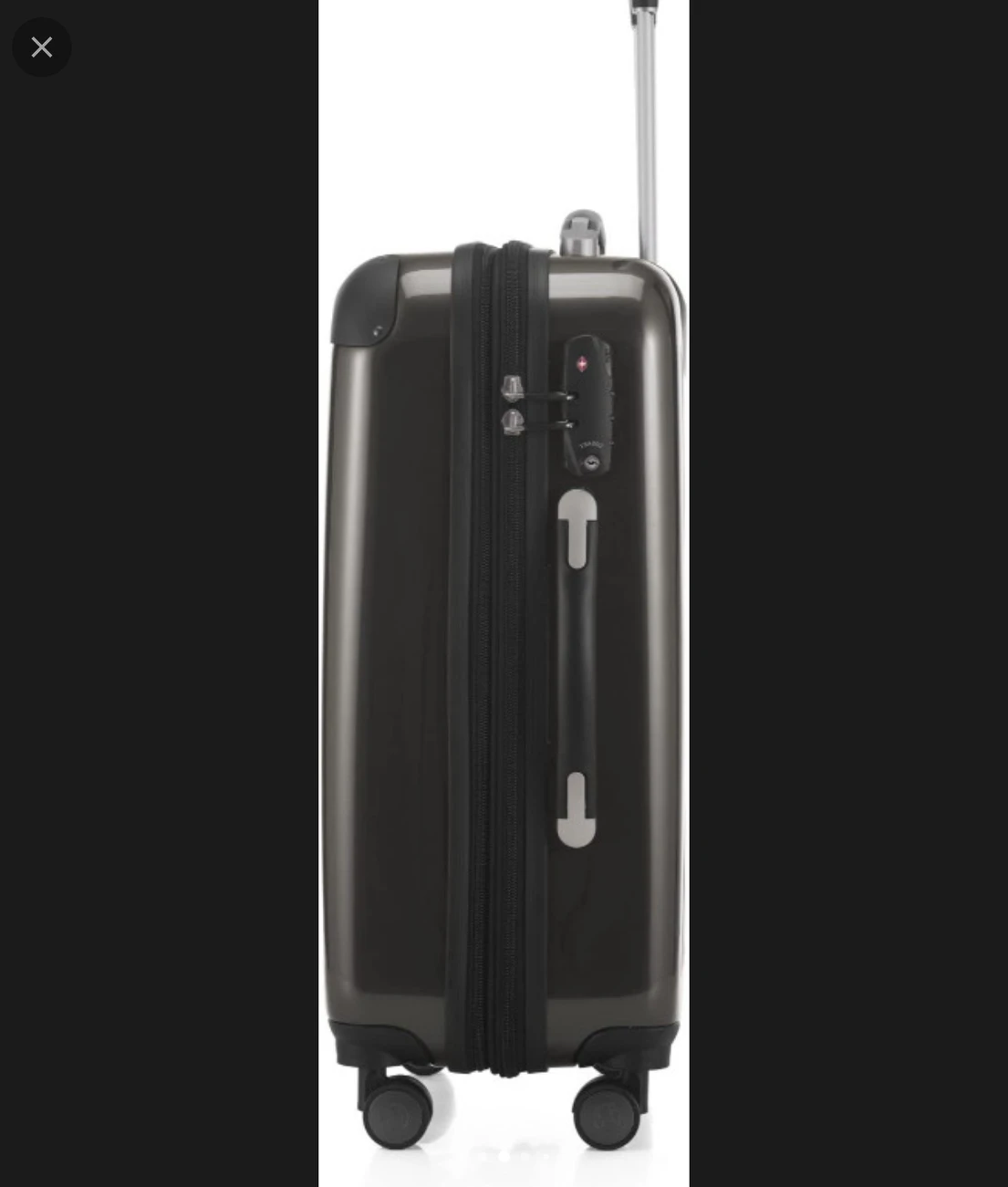 HAUPTSTADTKOFFER Hardside Luggage Trolley Expandable 20' TSA - photo 4