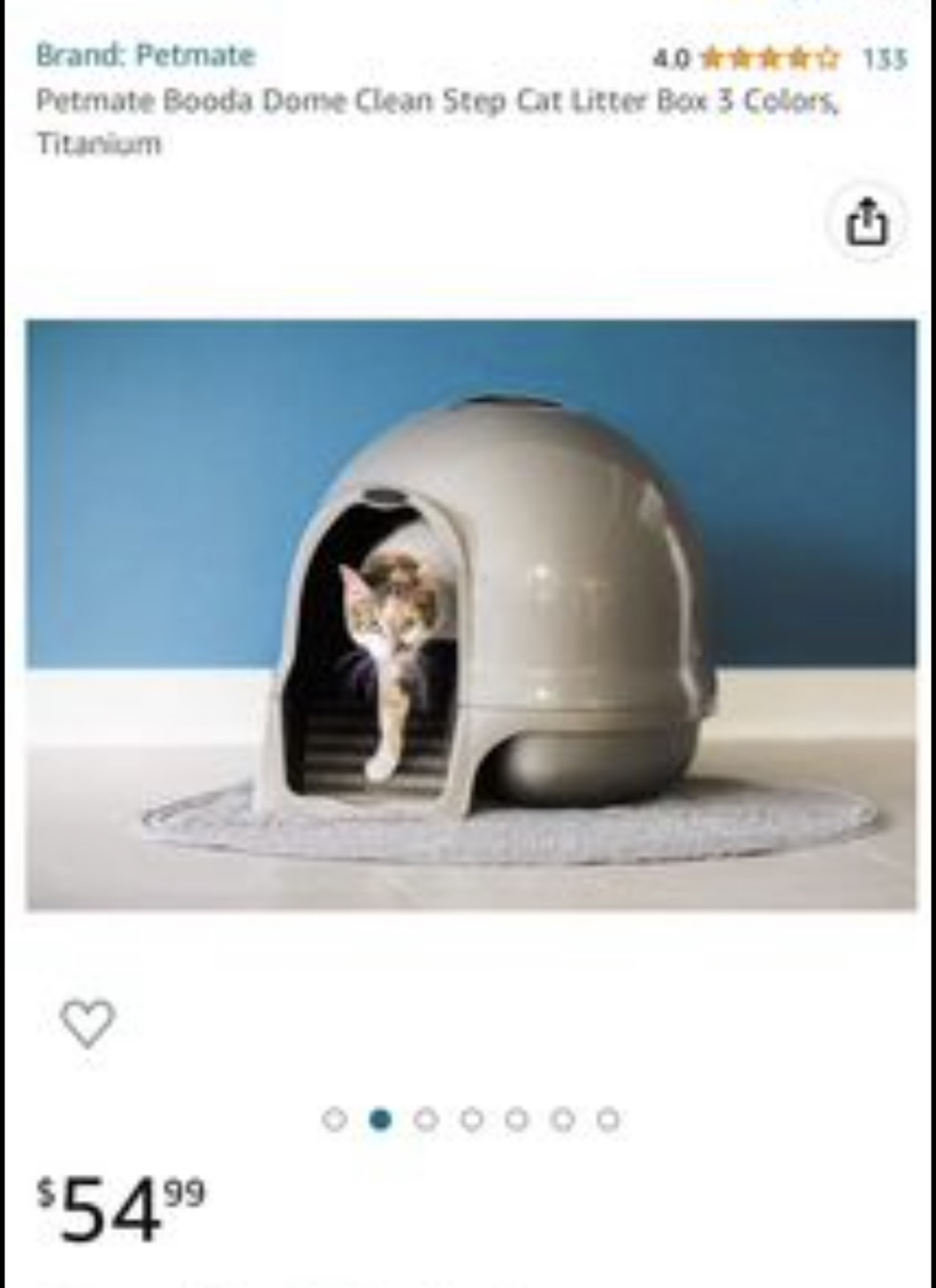 Some cat litter box - photo 4