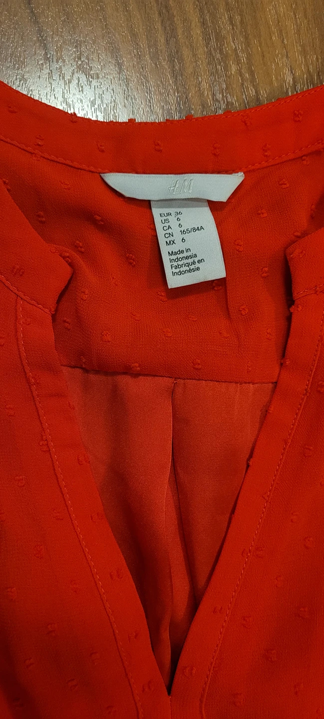 Red dress size 6 - photo 3