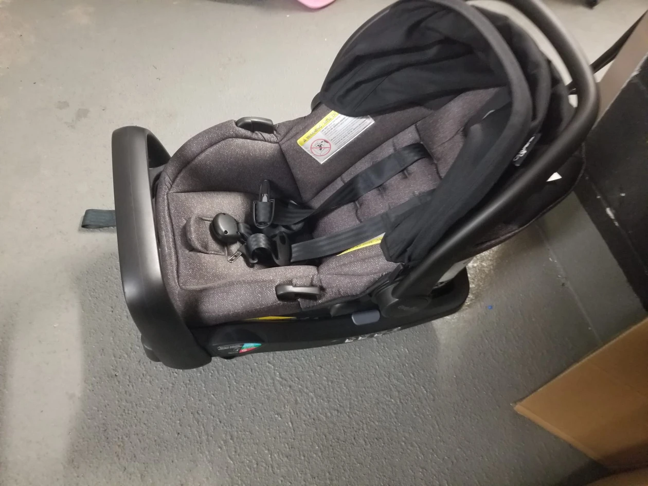 Day 6 storage room baby car seat🌱 thumbnail