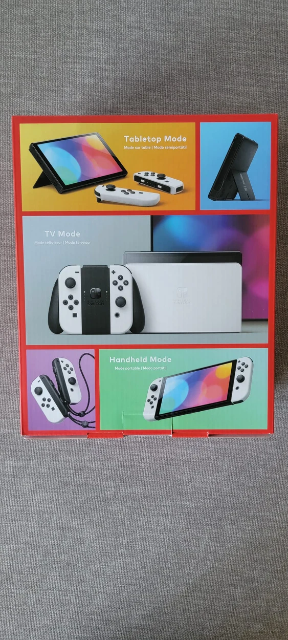 New sealed nintendo switch - photo 3