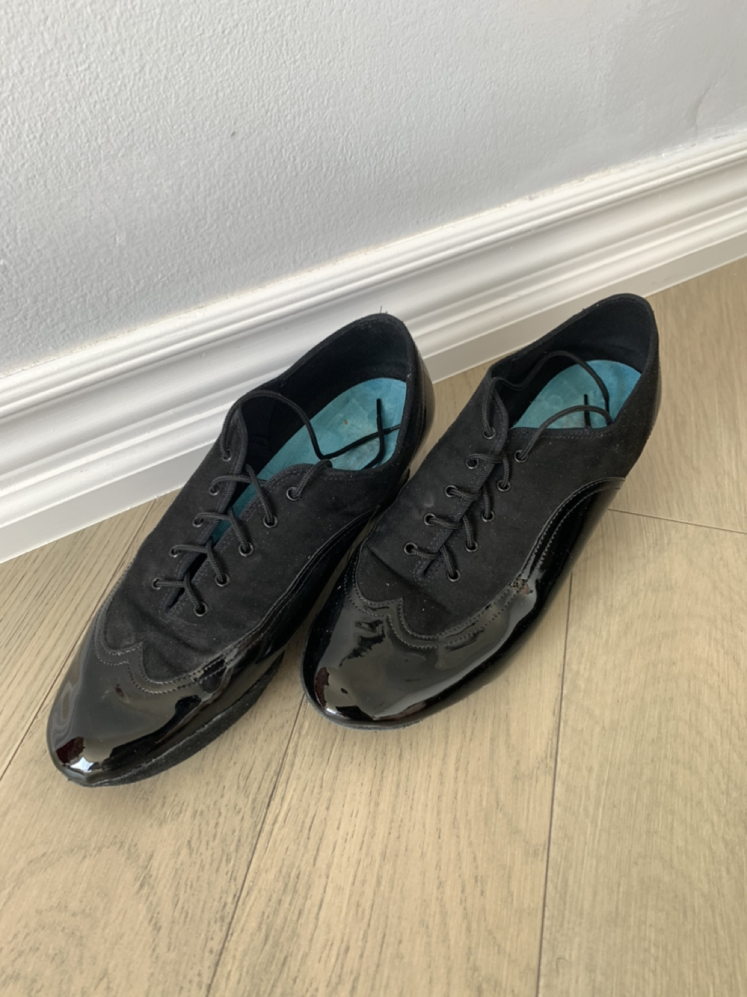 Latin dancing shoes
