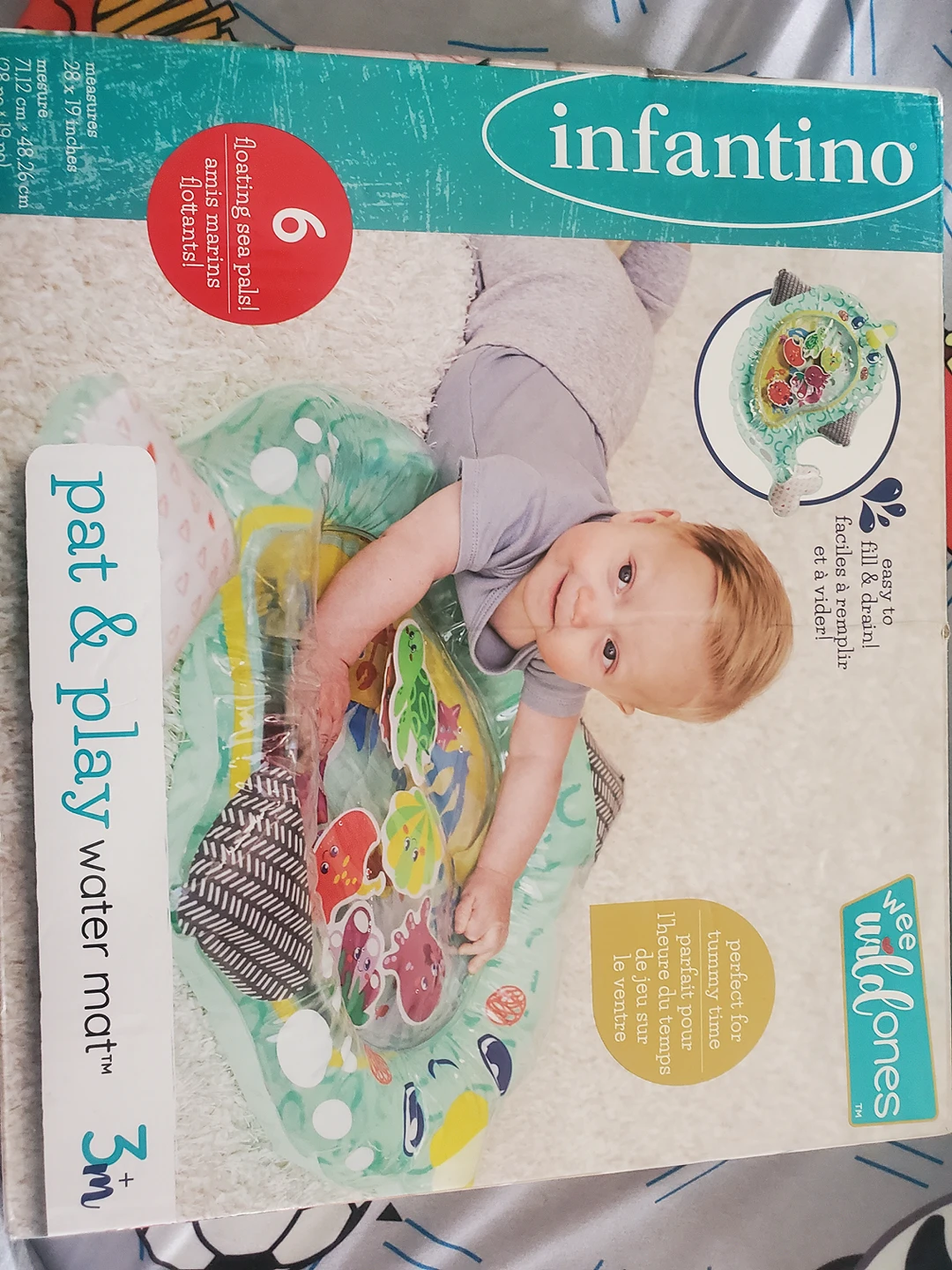 Baby water play mat thumbnail