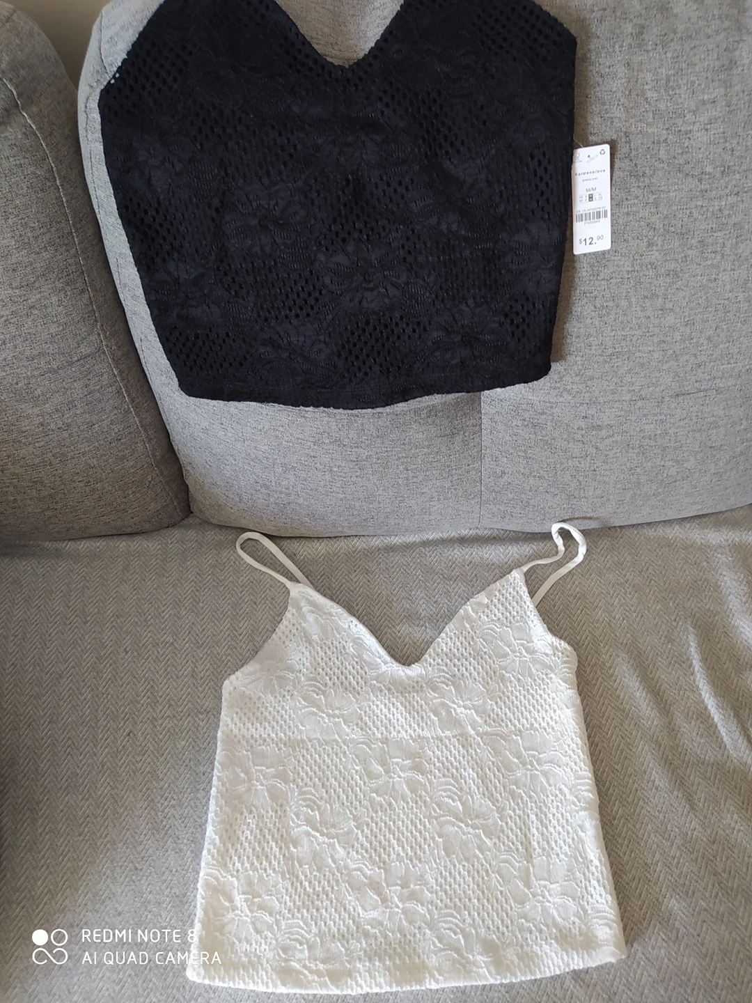 Summer top. Both for $5 thumbnail
