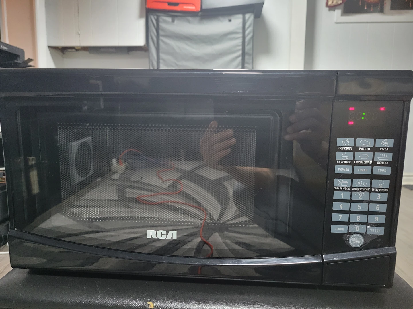 RCA MICROWAVE - photo 3