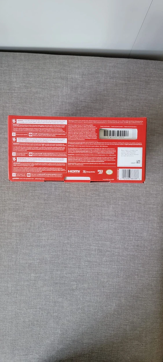 New sealed nintendo switch - photo 4