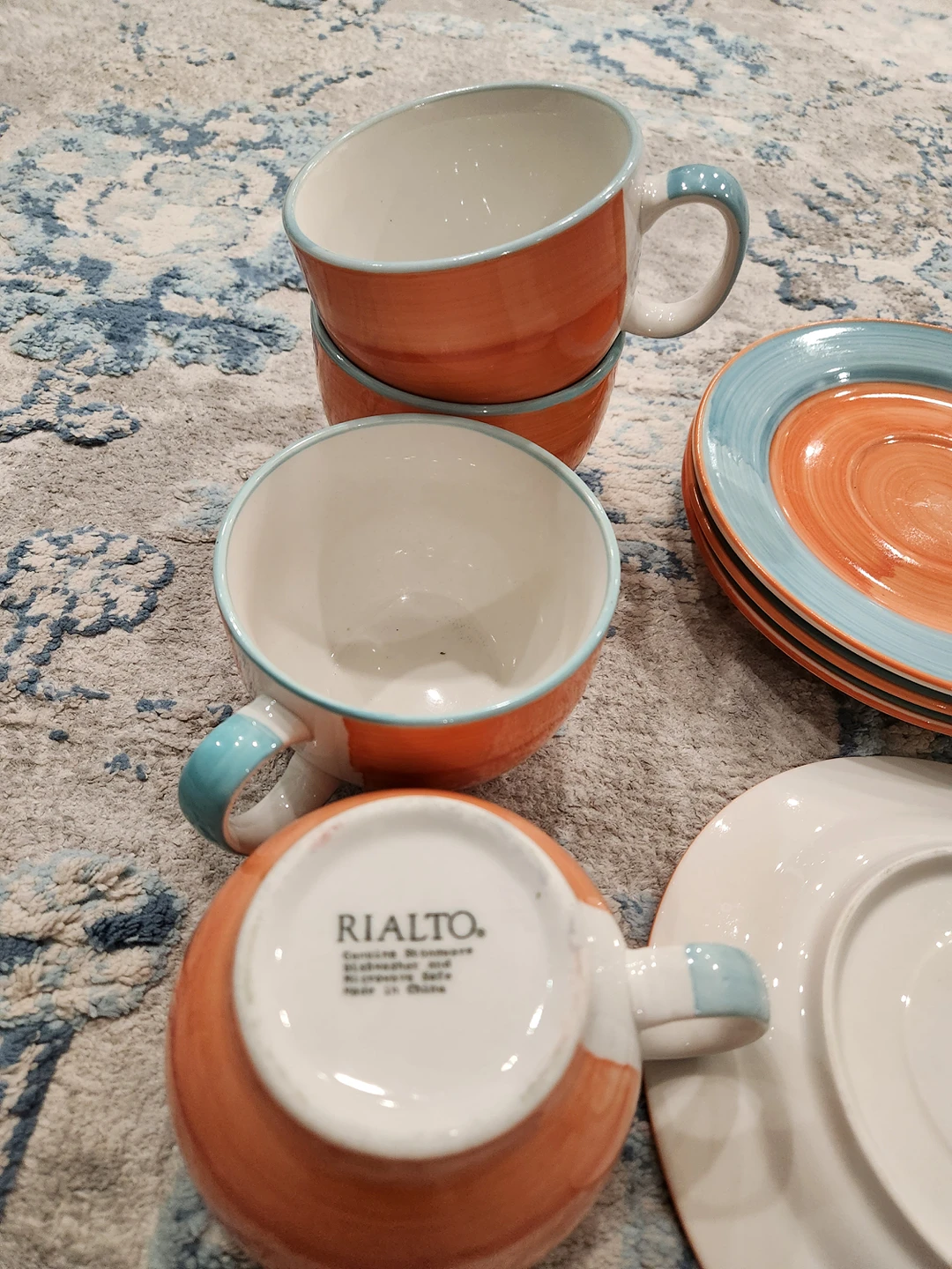 coffee/tea set #freecycle thumbnail