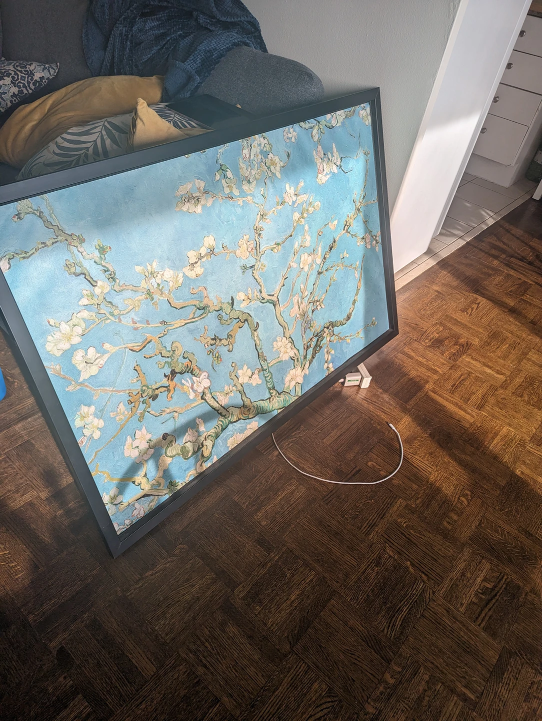 Art- Almond blossom thumbnail