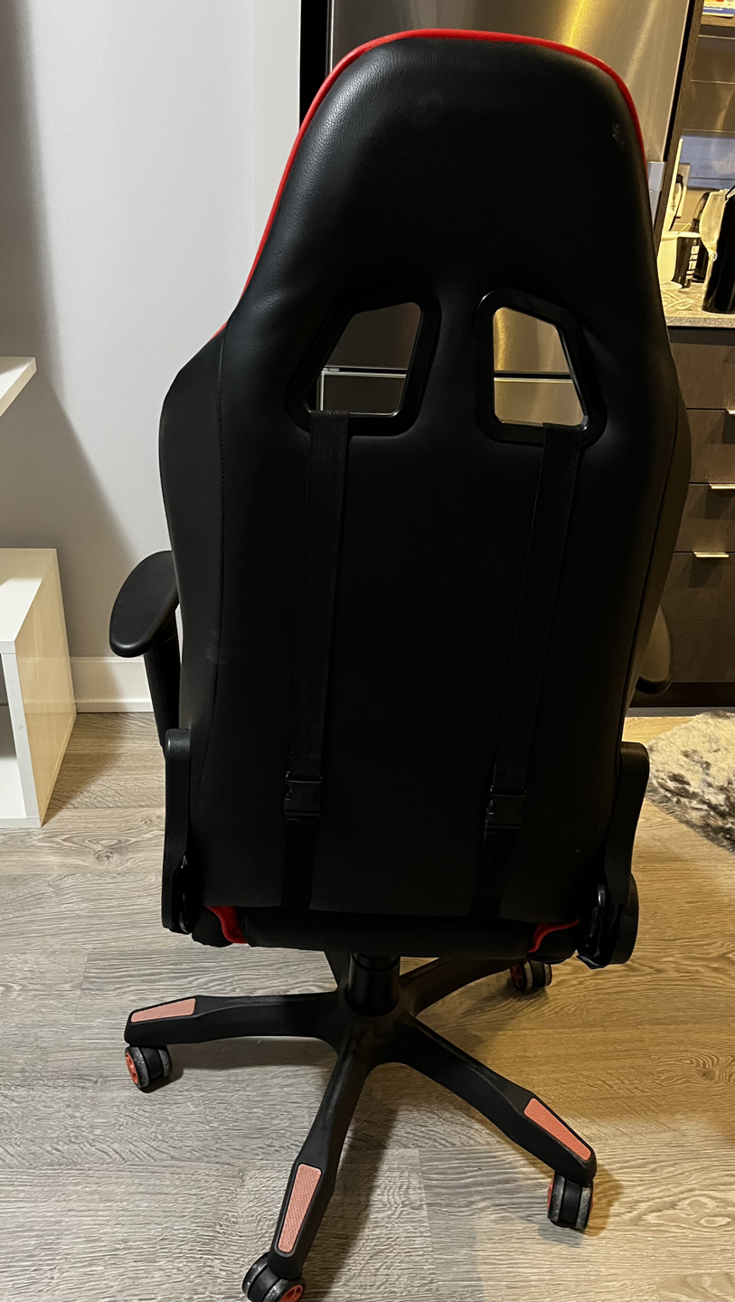 Merax Ergonomic Gaming/office chair with Back & neck Support. - photo 4