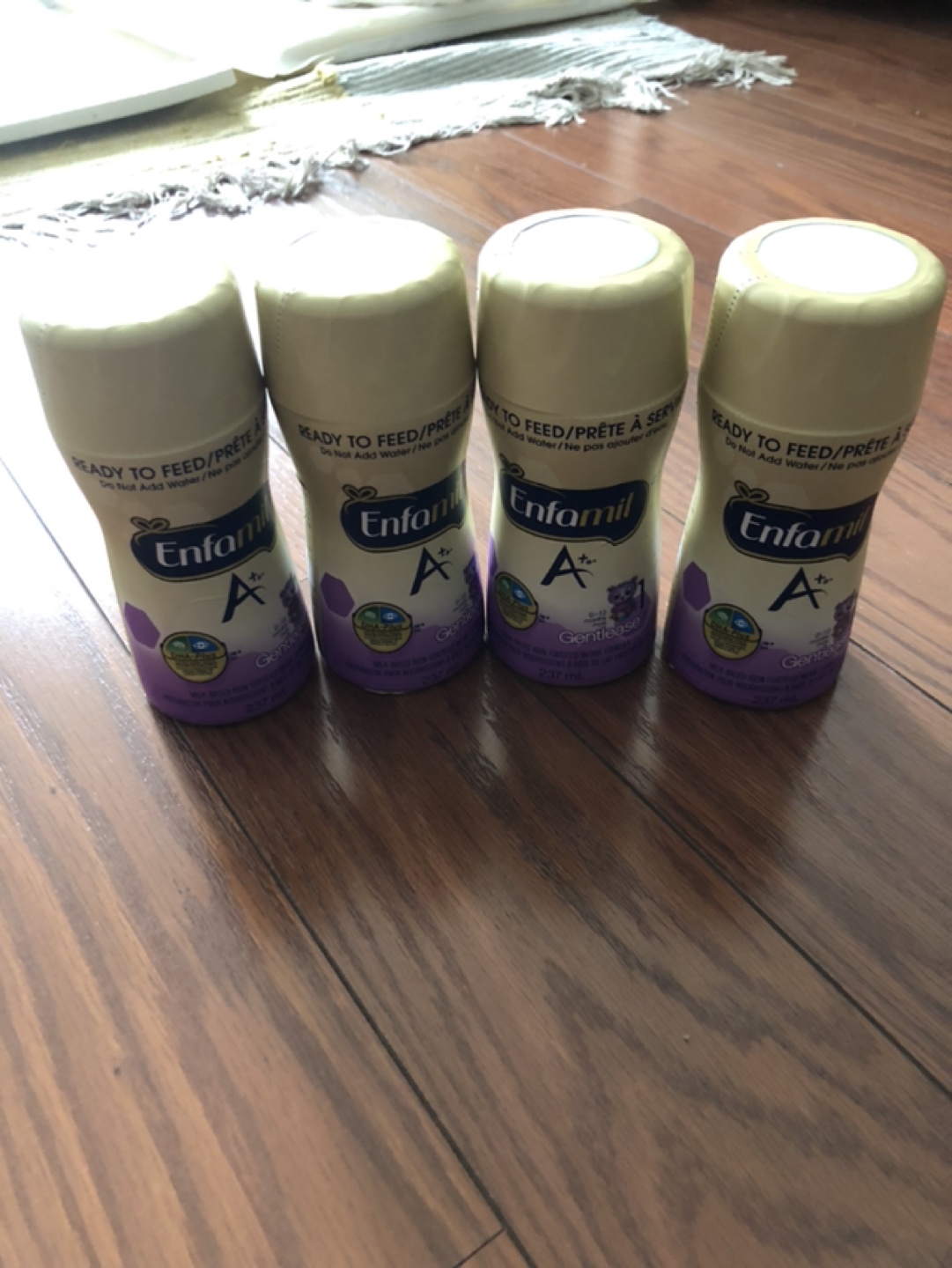 Enfamil Gentlease ready to feed formula x 4 #trade thumbnail
