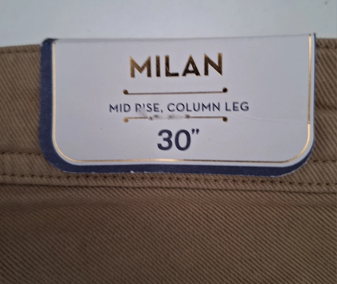 NEW*  M I H  JEANS MILAN Mid Rise, Column LEG image indicator(2)