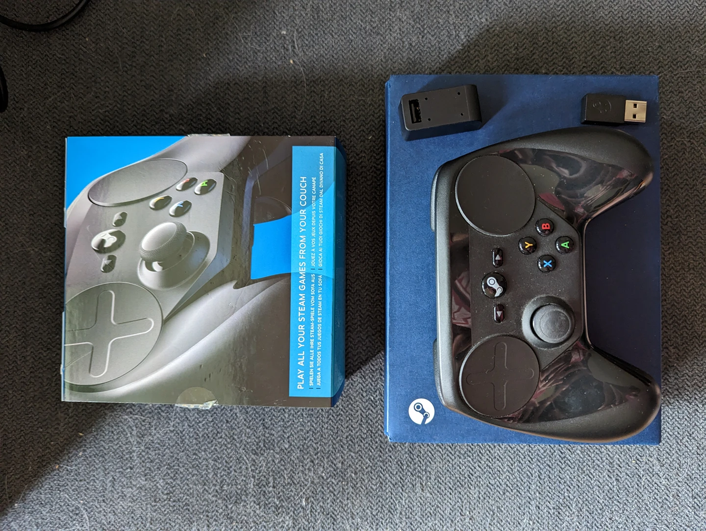 Steam controller - photo 2