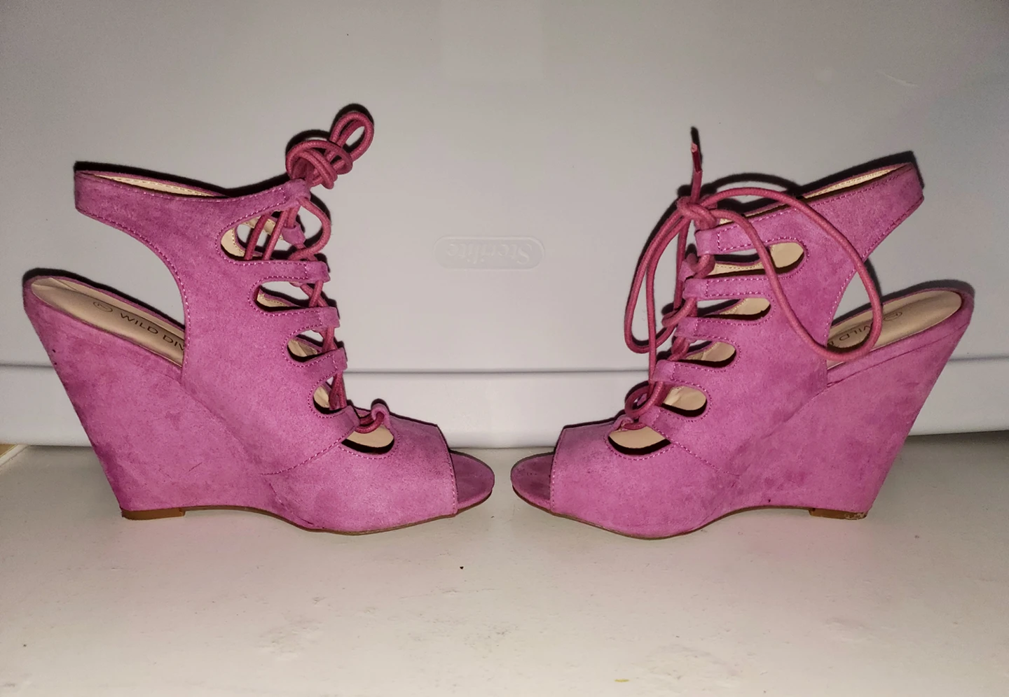 Wedges (shoes) - photo 2