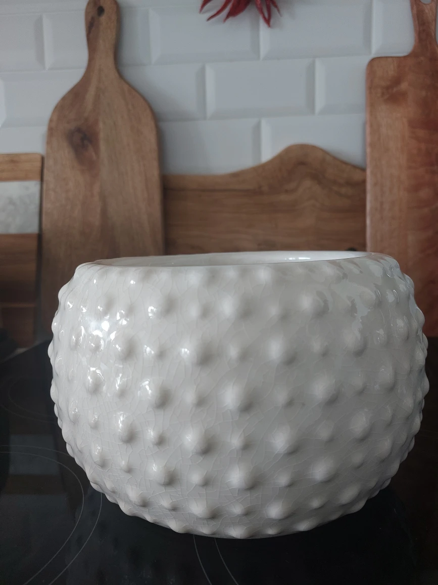 ceramic plant pot