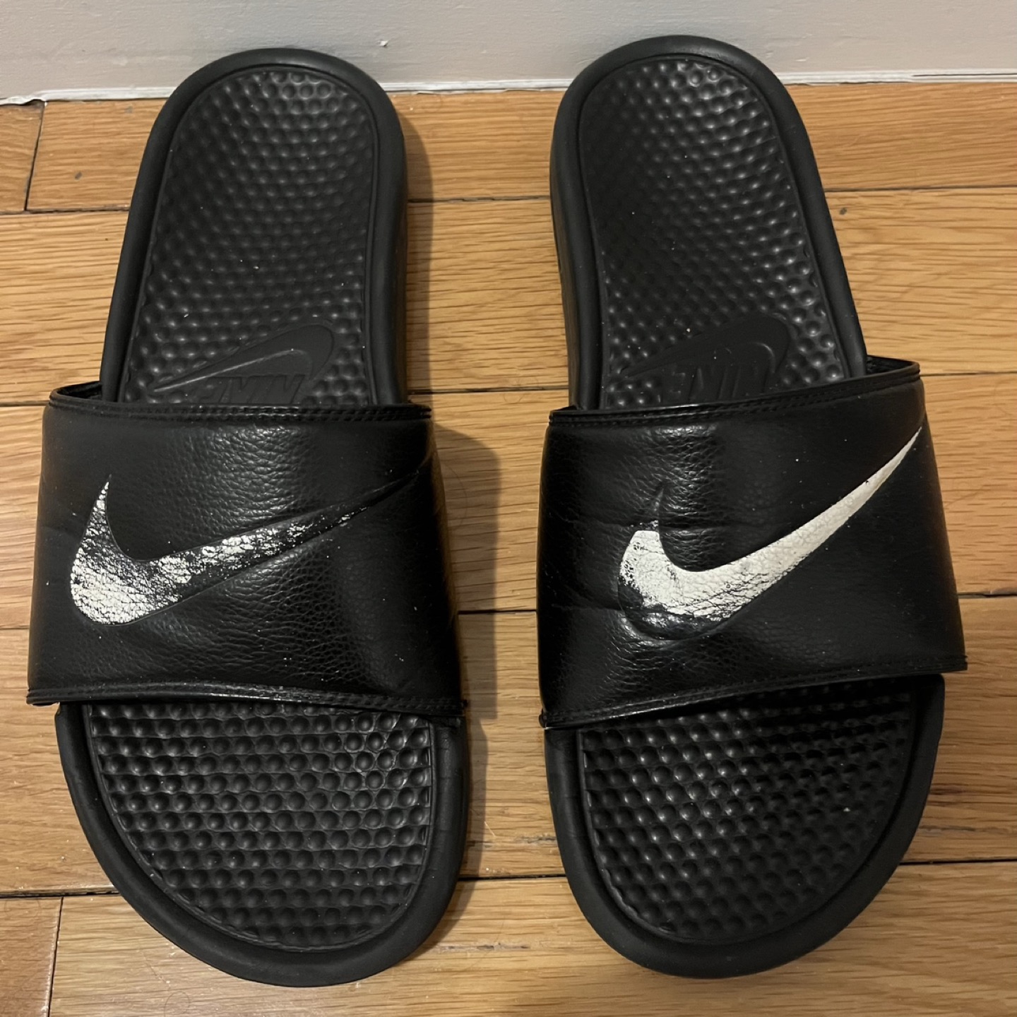 Nike Slides in black - photo 2