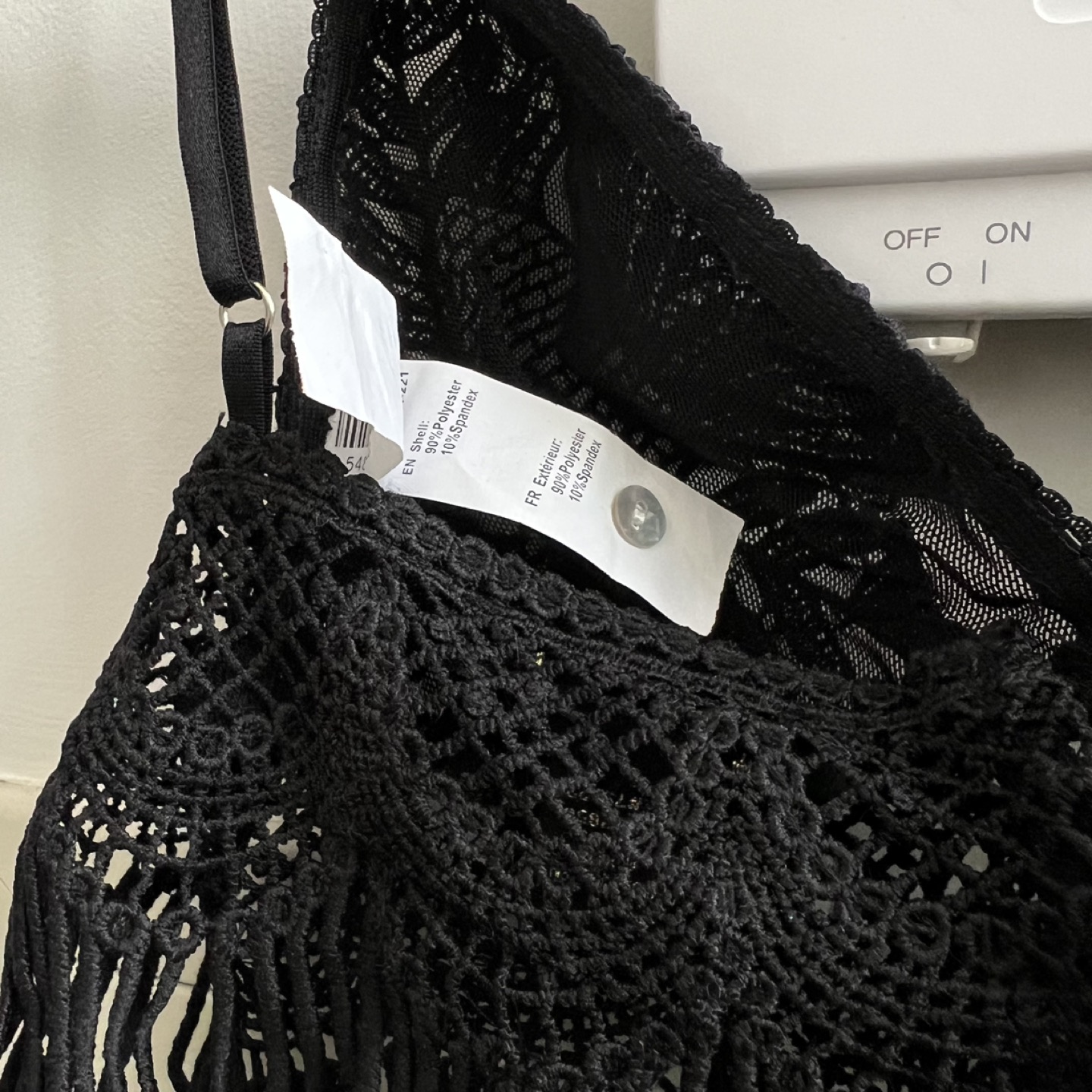 *NEW* FRINGE BRALETTE TOP image indicator(6)