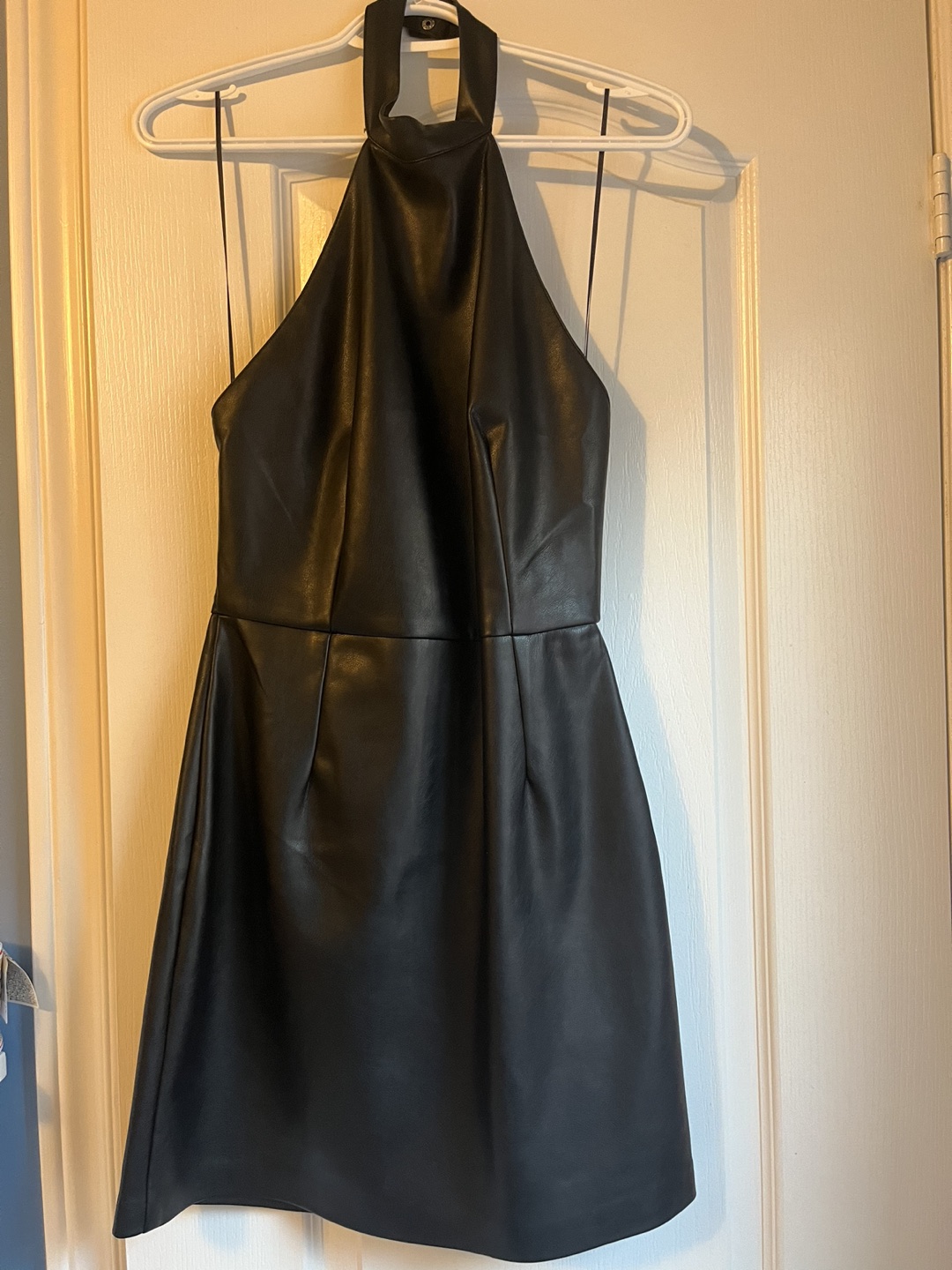 NEW: Dynamite Faux Leather Dress