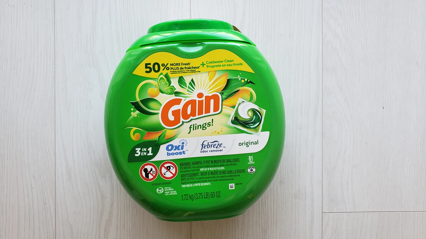 Laundry detergent
