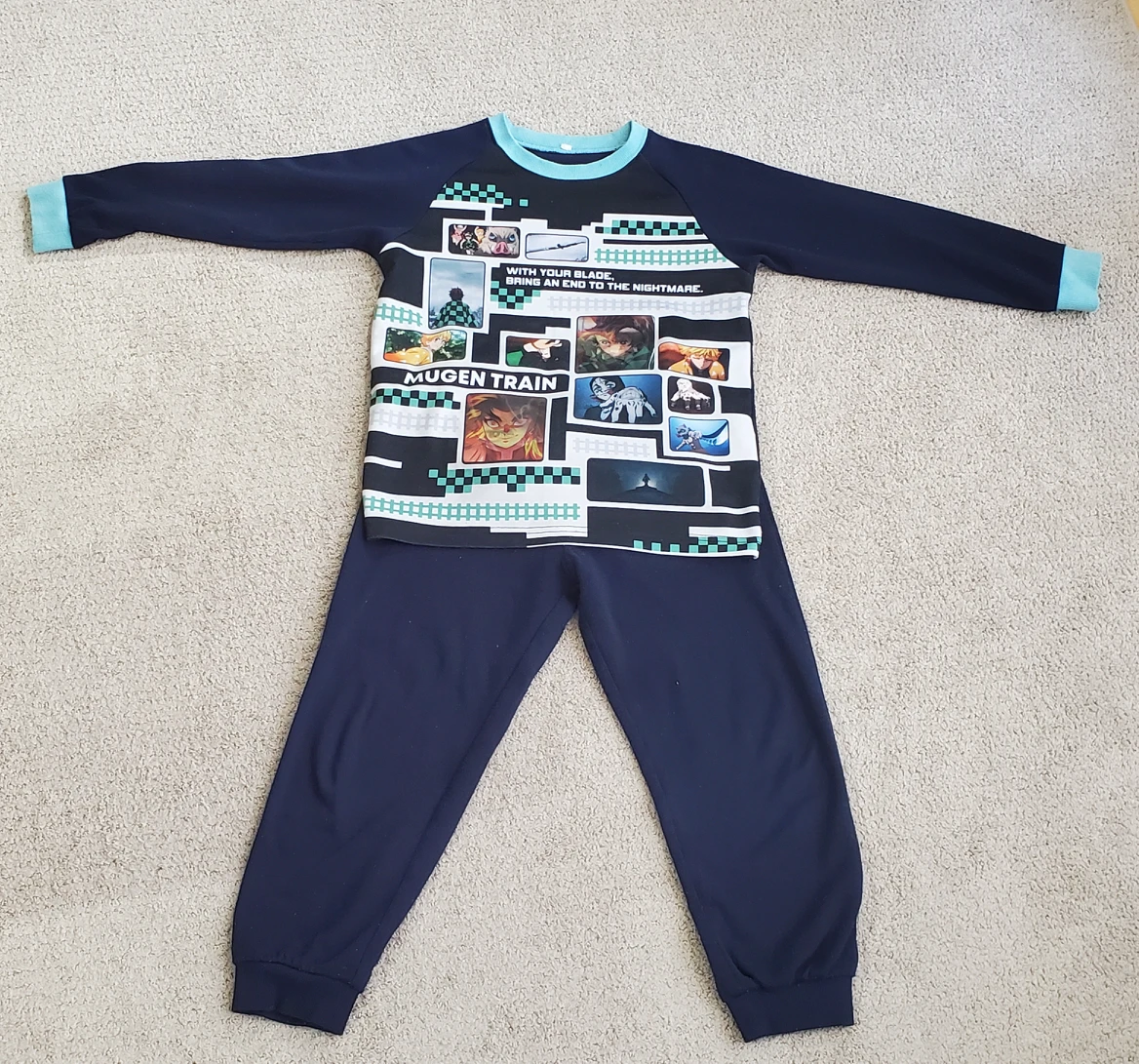 Damen slayer pajama for kids thumbnail