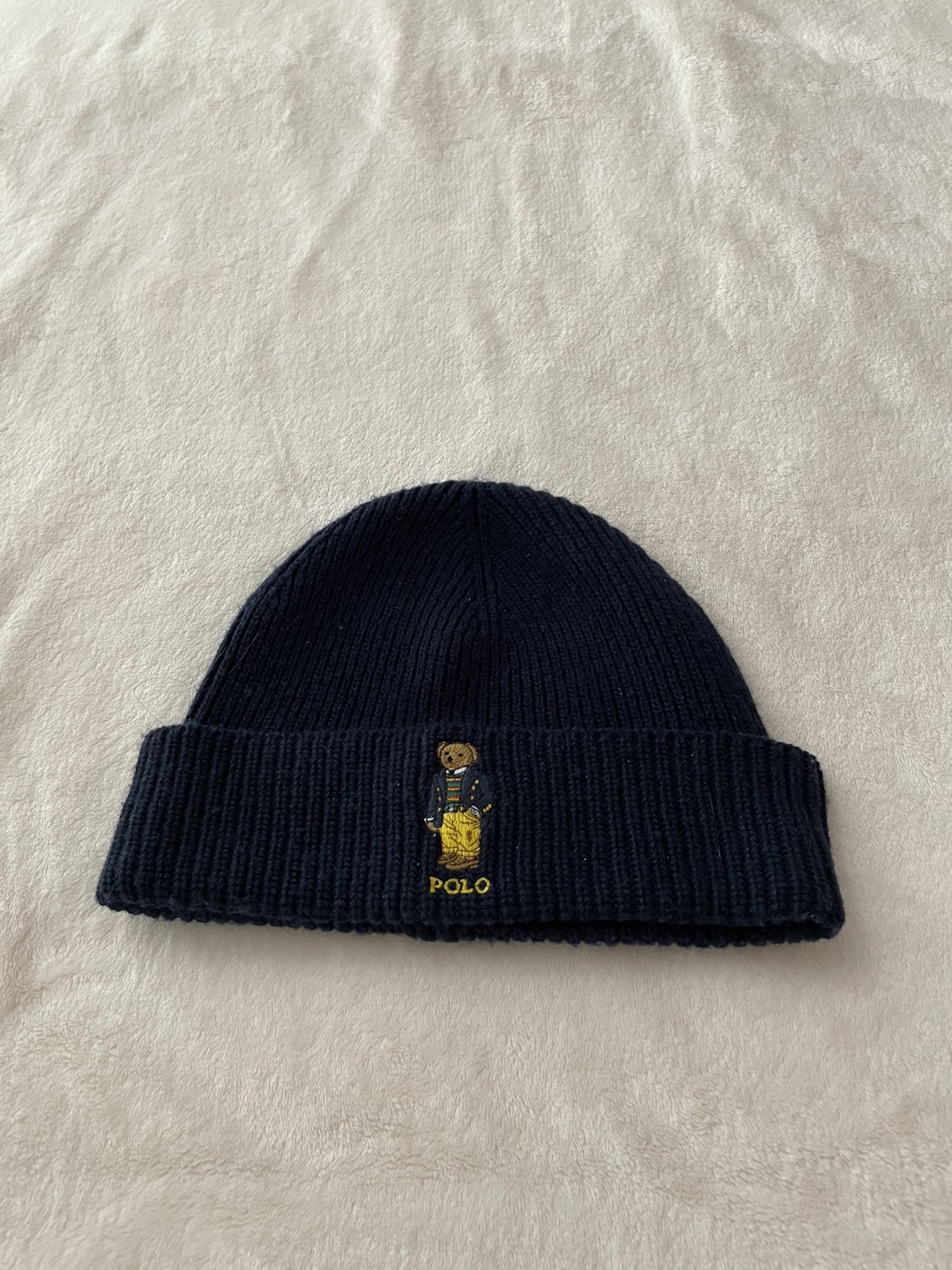 Polo Navy Beanie thumbnail