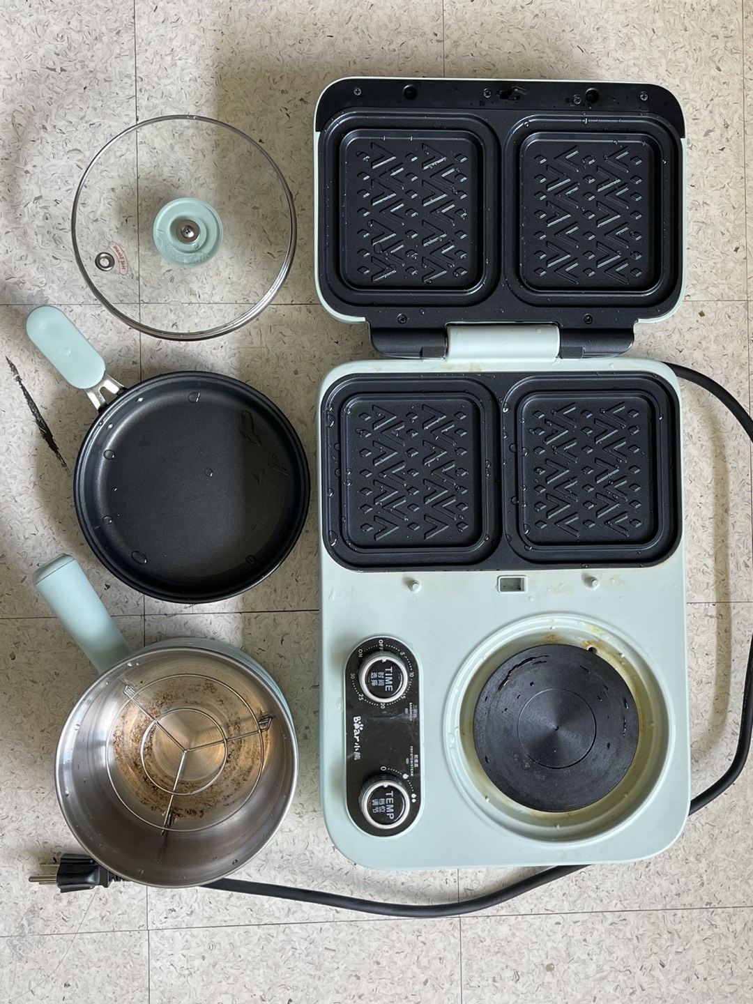 Breakfast/sandwiches cooker thumbnail