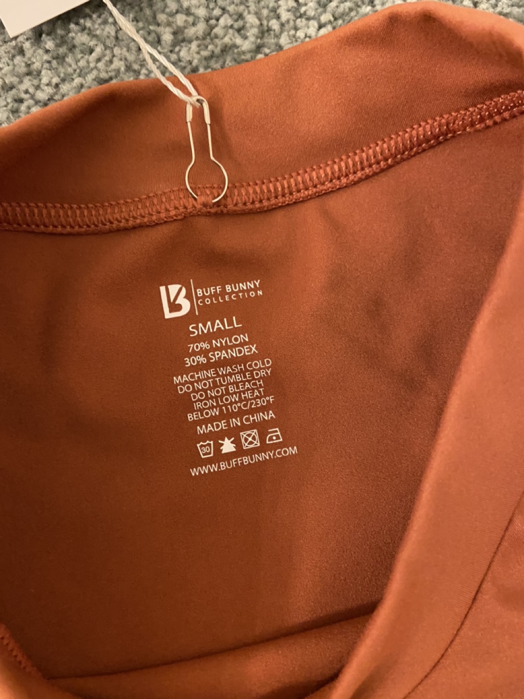 BuffBunny Collection Fall in Love Dress in Cinnamon (BNWT) image indicator(6)