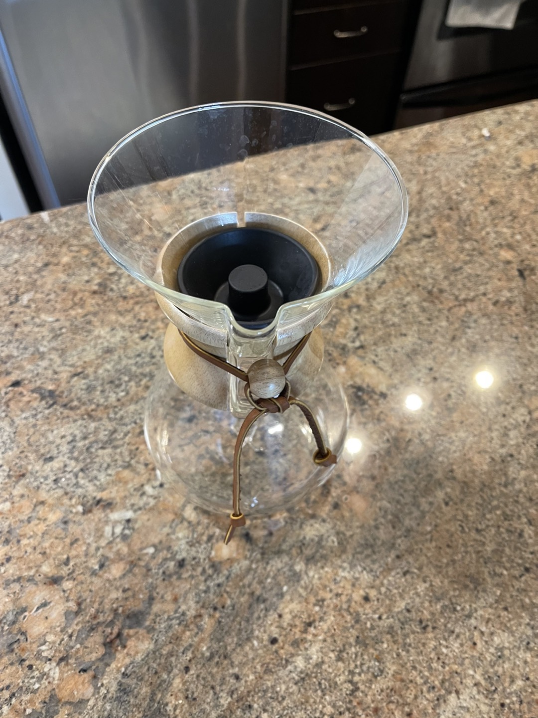 6-Cup Chemex with filters and heat lid - photo 2