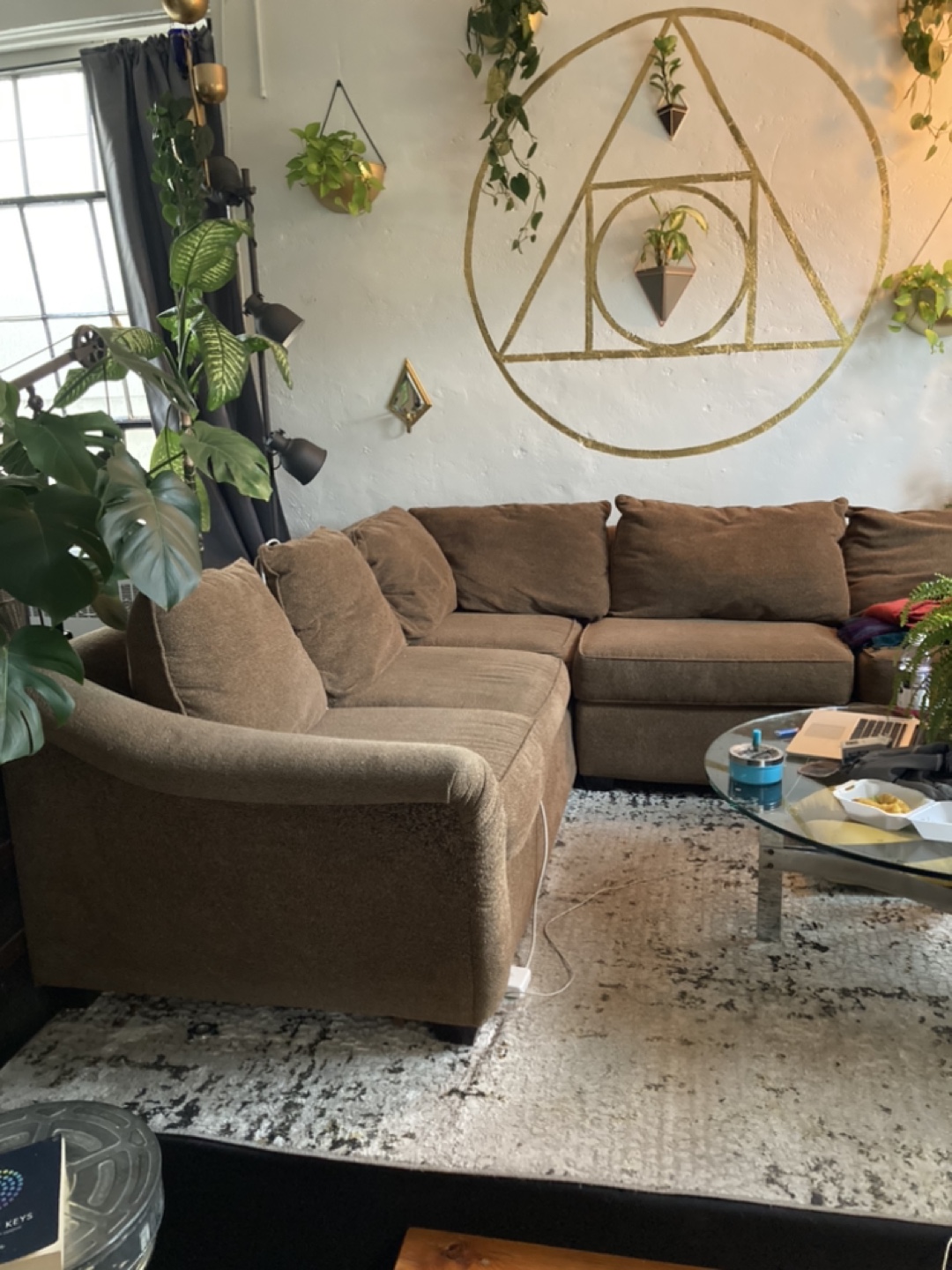 ROWE furniture sectional - photo 2