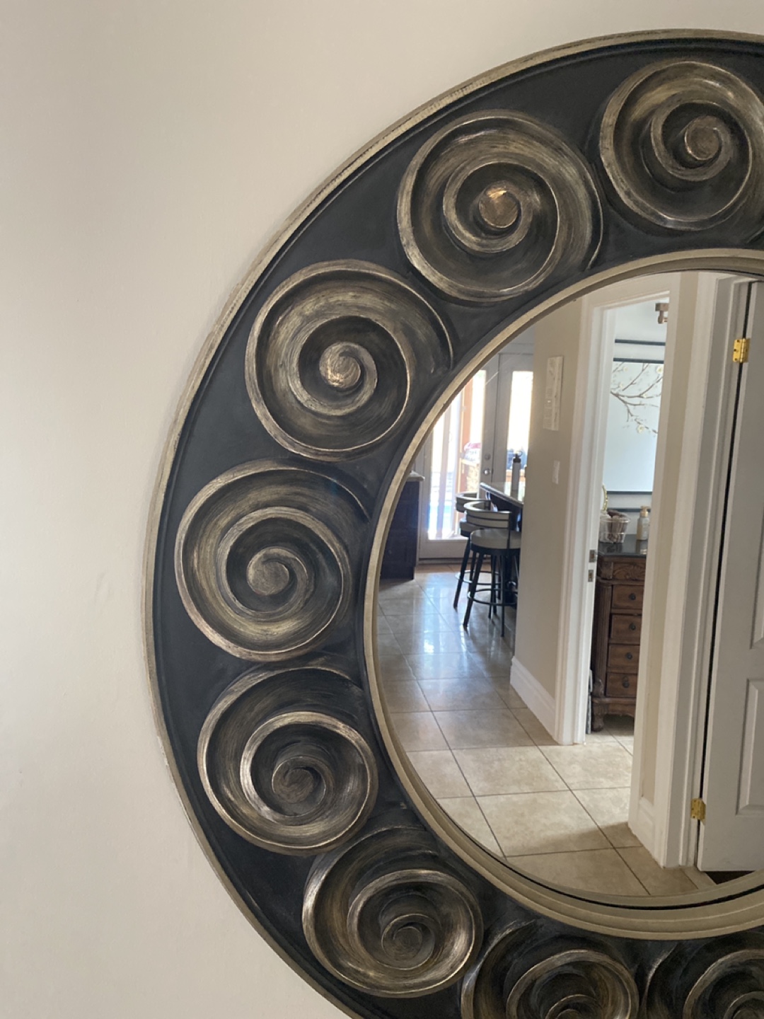 Decorative mirror image indicator(2)