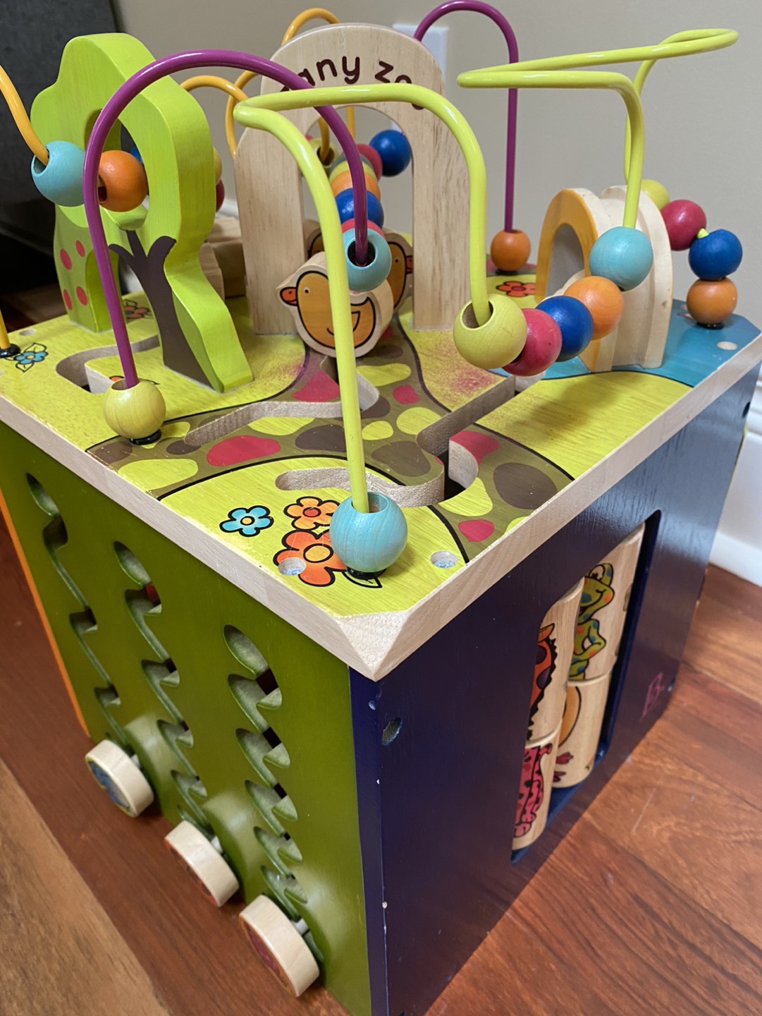 Zany zoo activity cube image indicator(2)