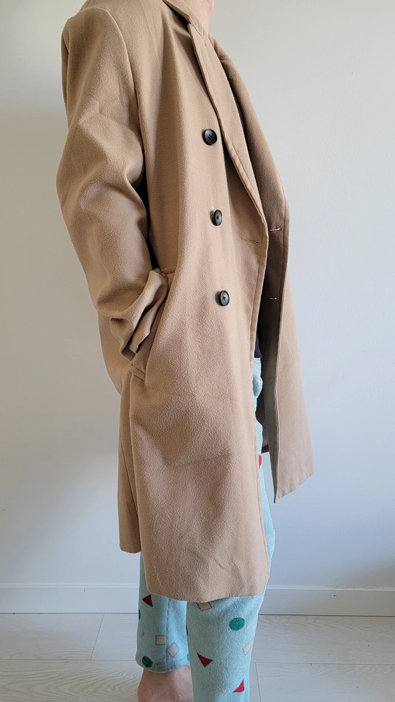Ivory Long Coat - photo 2