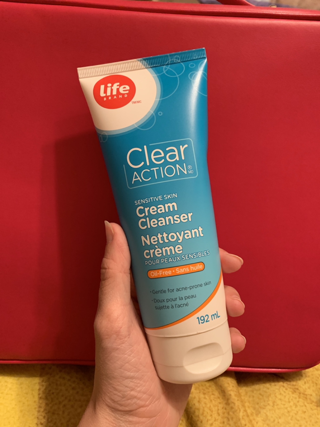 Cream cleanser thumbnail