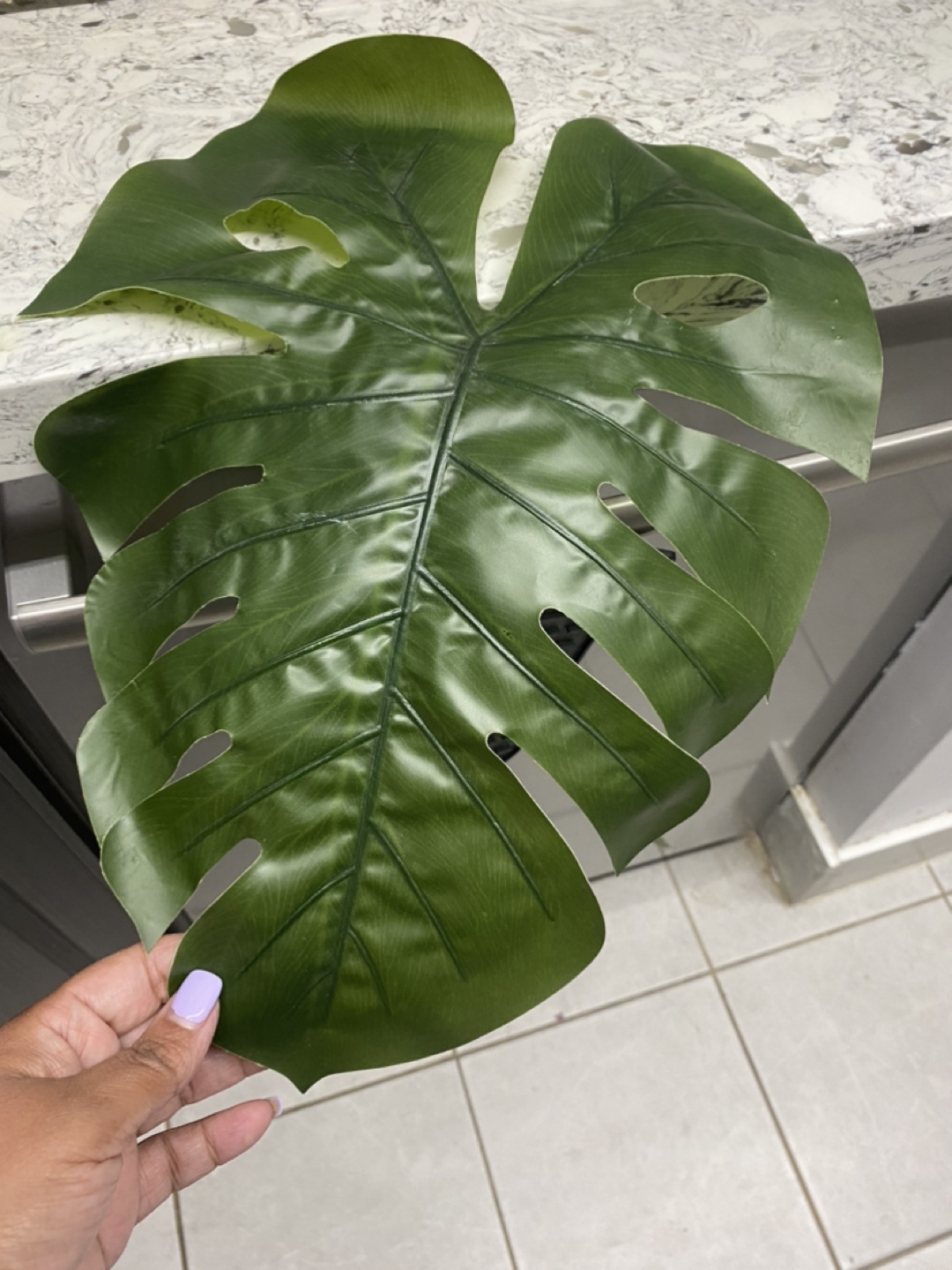 Décor leaves - photo 3