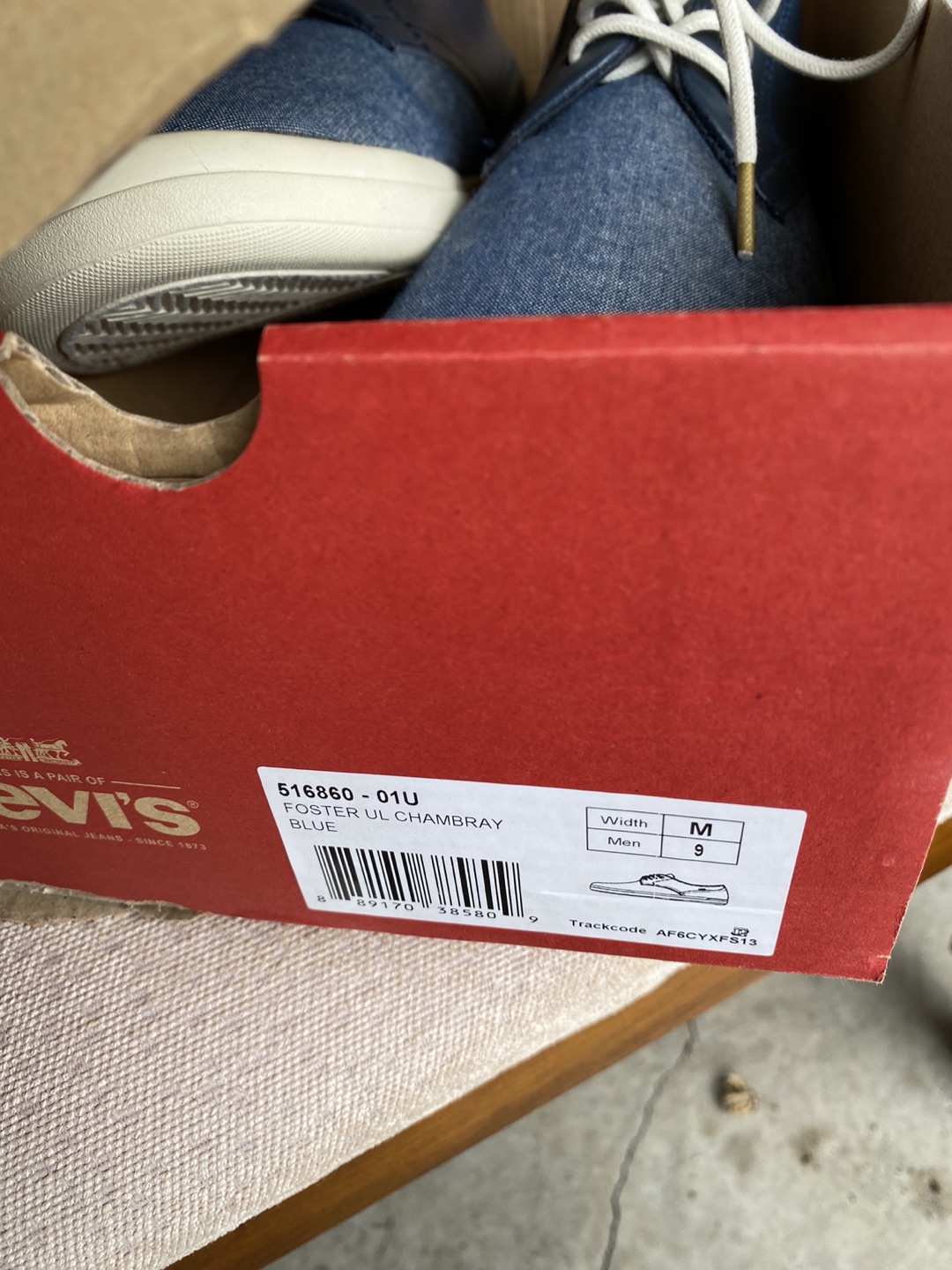 Levis Men Shoe - photo 3