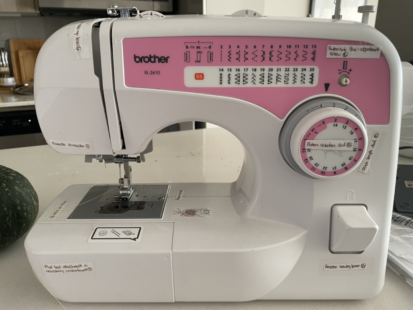 Brother sewing machine